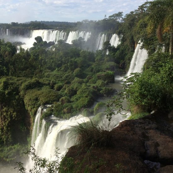 Iguazu view