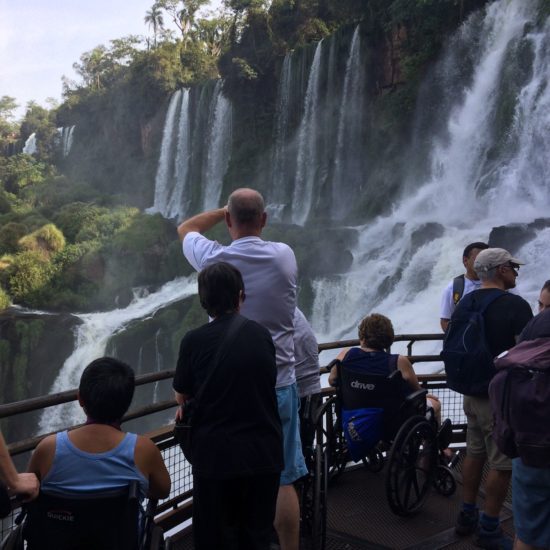 Iguazu falls accessible tours