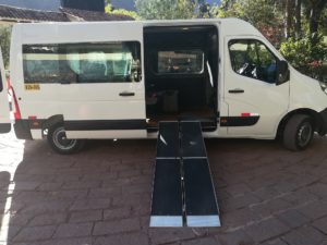 Accessible Van Ecuador