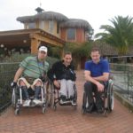 Friends at Accessible Andes tour