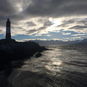 Lighthouse at Ushuaia