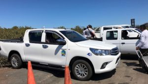 Taxis at Galapagos