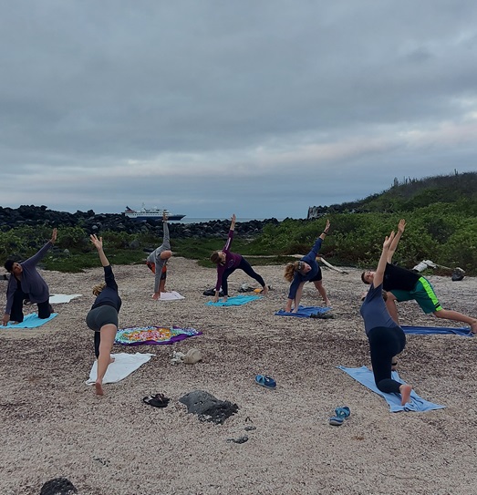 Galapagos Yoga