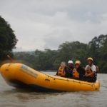 Napo river accessible rafting Ecuador